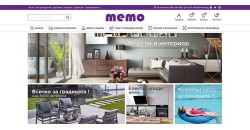 Онлайн магазин за дома и градината Memo.bg: Начална страница