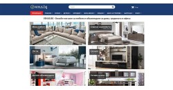Онлайн магазин за мебели и обзавеждане Венус: Начална страница
