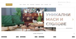 Онлайн магазин за дизайнерски мебели Vintezza.bg: Начална страница