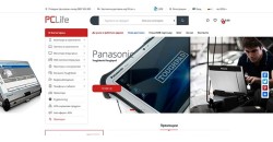 Онлайн магазин за техника втора употреба PCLife: Начална страница