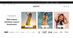 Онлайн магазин за дамска, мъжка и детска мода Modivo.bg: Начална страница