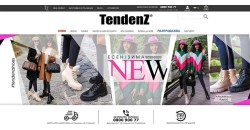 Онлайн магазин за дамски и мъжки обувки и чанти Tendenz: Начална страница