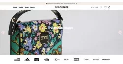 Онлайн магазин за маркови дрехи, обувки и чанти Topoutlet.bg: Начална страница