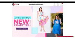 Онлайн магазин за дамски дрехи Fashionwoman.bg: Начална страница
