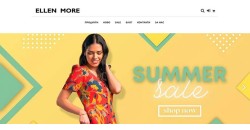 Онлайн магазин за бутикова дамска мода ELLEN MORE: Начална страница