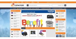 Онлайн магазин за техника и електроника eCenter.bg: Начална страница