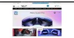 Онлайн магазин за VR очила Vrstore.bg: Начална страница