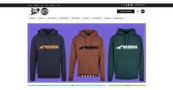 Онлайн магазин за Скейтбординг Insomniacollective.com: Начална страница
