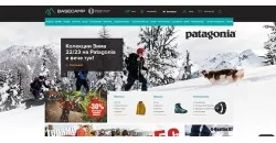 Онлайн магазин за спортна екипировка Basecamp-shop.com: Начална страница