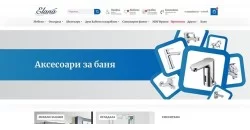 Онлайн магазин за мебели за баня Еlanalux.com: Начална страница