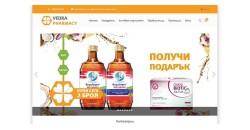 Онлайн аптека на Ведра Фармаси: Начална страница