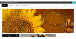 Онлайн магазин за пчелни продукти „Макавеев“: Начална страница