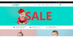 Онлайн магазин за детски дрехи Justkidding.bg: Начална страница