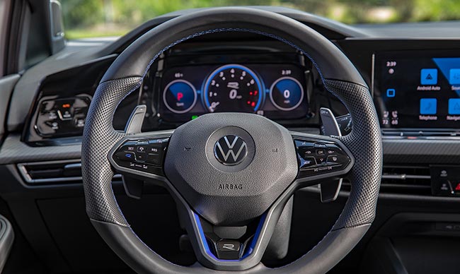 Контролери за управление на Volkswagen Golf R
