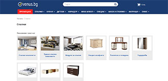 Примери за UX дизайн на междинни страници с категории на онлайн магазини